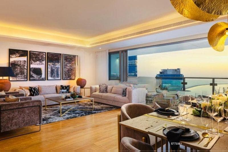 Award-Winning Interior-Designed 4BR PENTHOUSE in Cinnamon Life Colombo FOR SALE