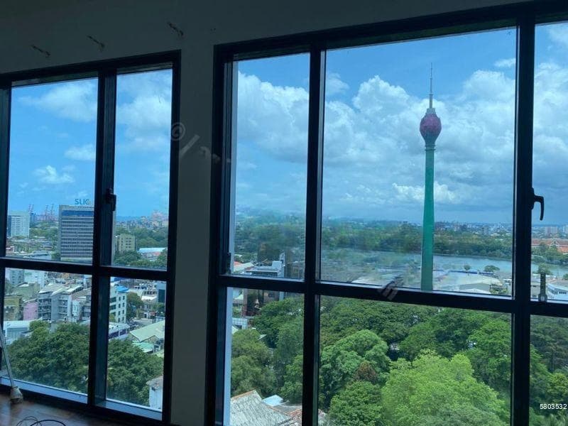 3 bedrooms space converted to 2 bedrooms furnished apartment at Capital twin peaks sale -Colombo 2