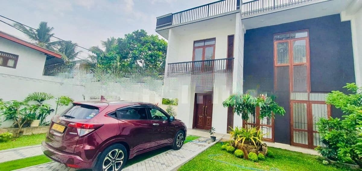 Ultra-Luxury Brand New 3-Storey House with Swimming Pool for Sale Malabe