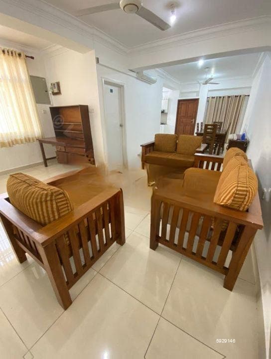 Fully Furnished 3BHK Apartment for Long-Term Rent in Colombo 05. (Property Code: CSMP601)