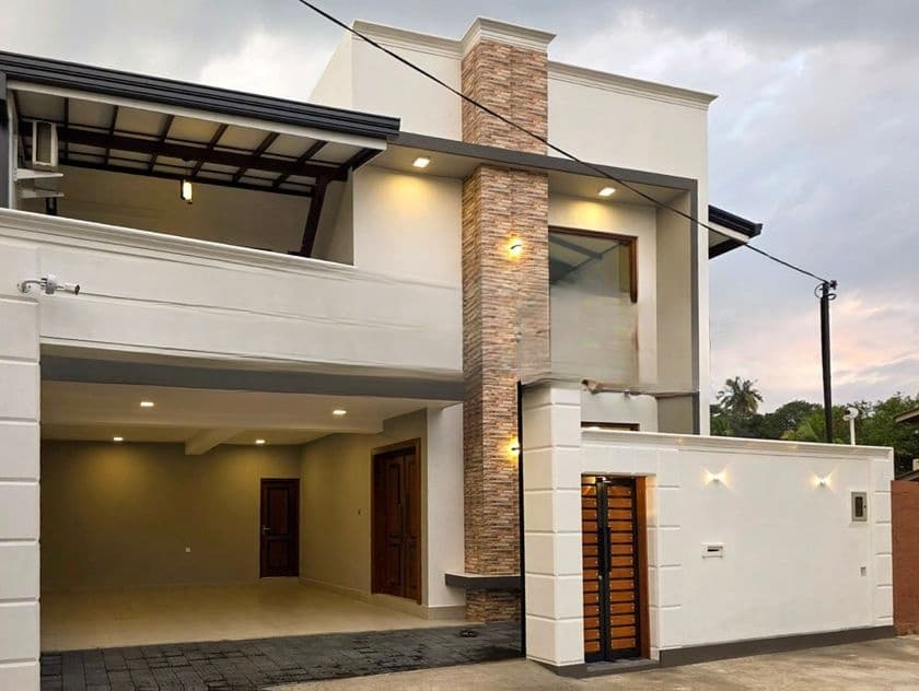 HAS202 - Super Luxury Quality House for Sale in Piliyandala
