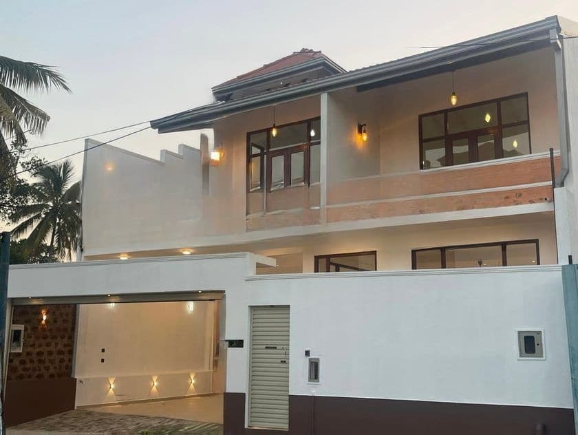 Brand New Two Storied House for Sale in Malabe Town