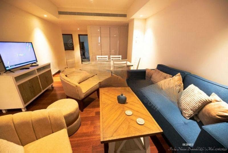 Cinnamon Life- 02 Bedroom Furnished Apartment for Rent in Colombo 02 (A854)-RENTED