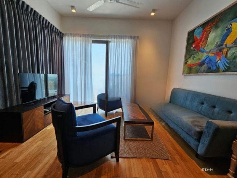 447 Luna Tower - 02 Bedroom Furnished Apartment for Rent in Colombo 02 (A1015)-RENTED