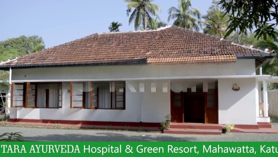 GALLE : 180 Perches Ayurvedic Hospital for Sale in Induruwa