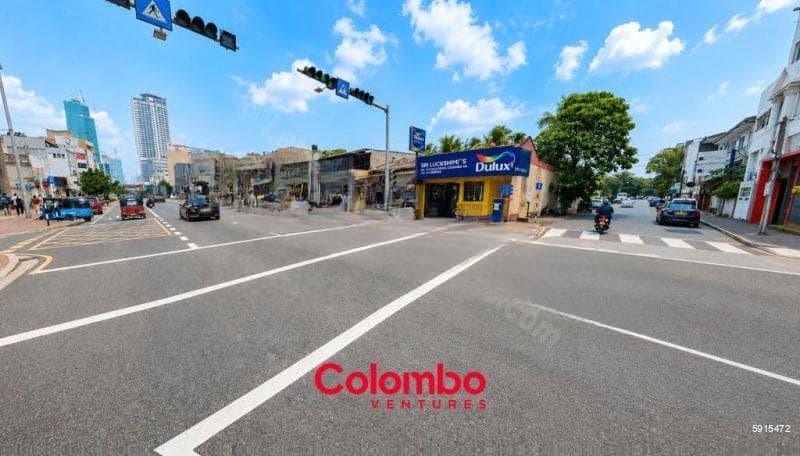 Colombo 4 Land – 54p Off Galle Road Prime Commercial / Residential Land for SALE – Col.4 (LS-594)