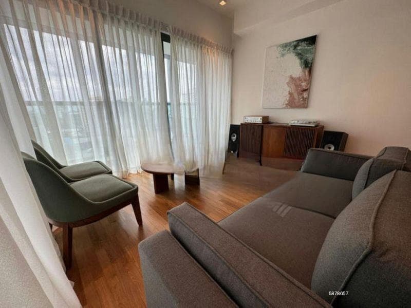 447 Luna Tower - 02 Bedroom Furnished Apartment for Rent in Colombo 02 (A4096)-RENTED
