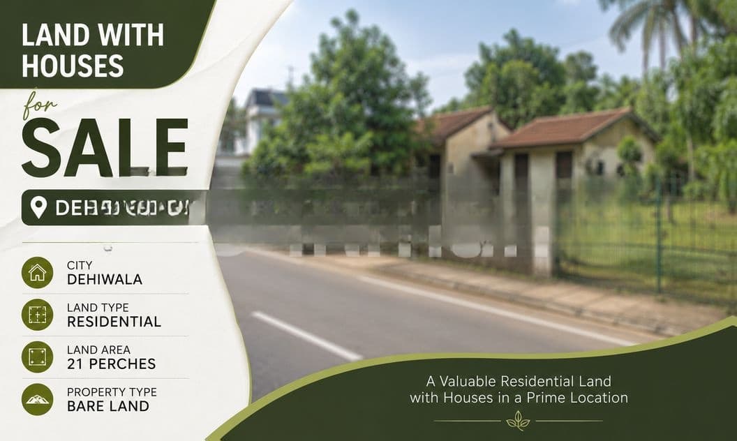 (NL702) Land with Houses for Sale in Dehiwala