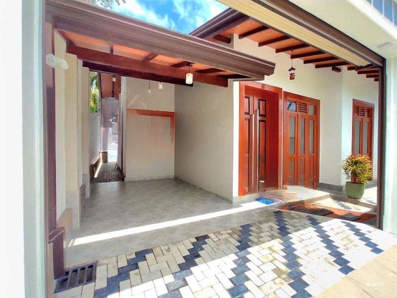 Newly Built Single Story House For Sale In Piliyandala