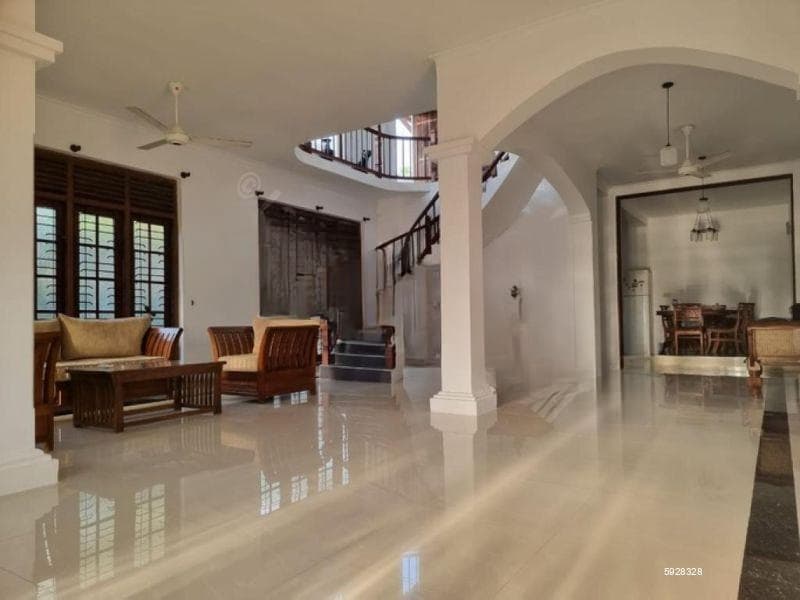 05 Bedrooms Furnished 02 Storied House for sale in Pelawatte (A25)
