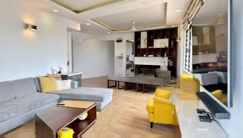 Urgent Sale Fully Renovated Luxury 3-Bedroom Apartment in Colombo 05 -PDA73