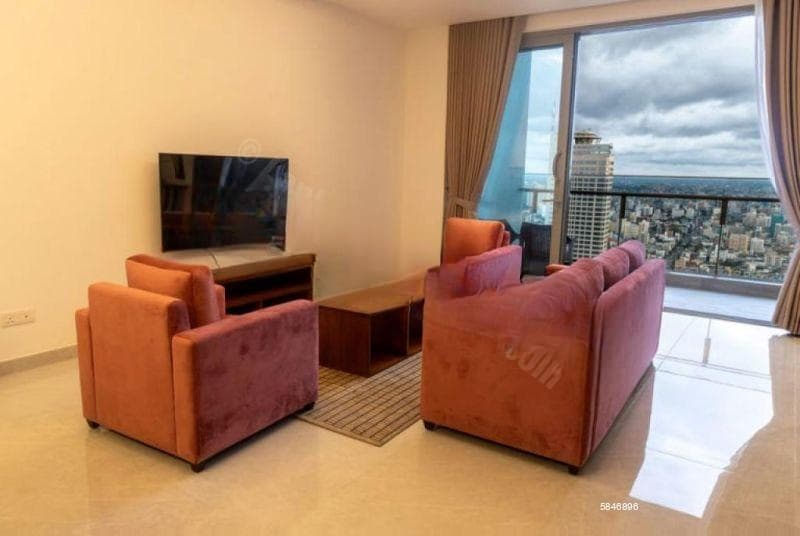 606 The Address - 02 Bedroom Furnished Apartment for Rent in Colombo 03 (A5337)-RENTED