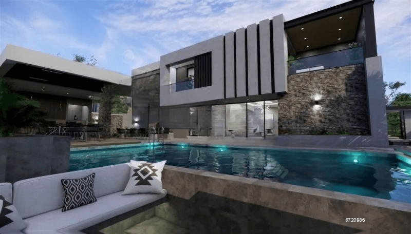 Ultra Modern 5 Bedroom House Construction in Colombo // Rs. 34.6 million // Rs. 346 Laks (Construction Cost)