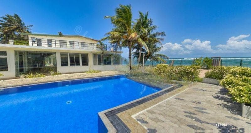 Beach Front Boutique Hotel for sale 17 Rooms 160p Bentota Sri Lanka