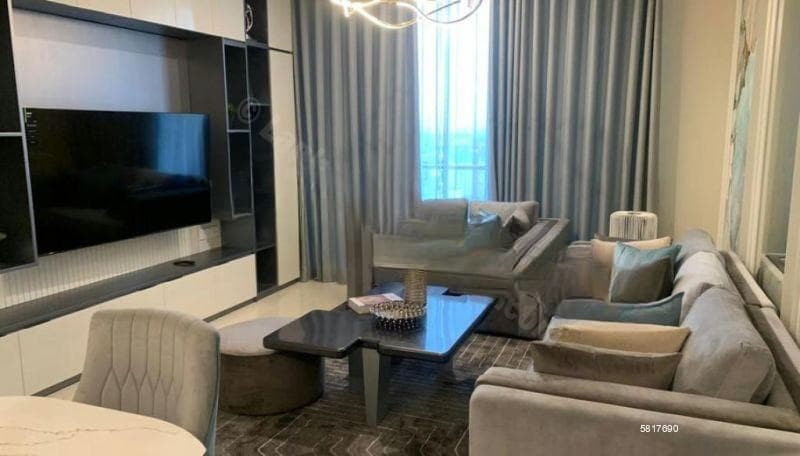 The Grand - 03 Bedroom Furnished Apartment for Rent in Colombo 07 (A3408)-RENTED