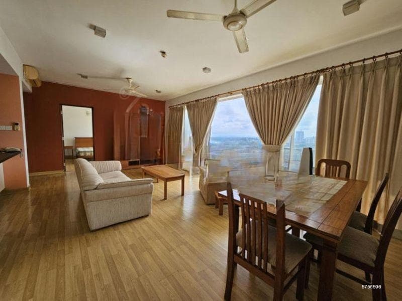 Fairway - 03 Bedroom Furnished Apartment for Rent in Rajagiriya (A3278)-RENTED