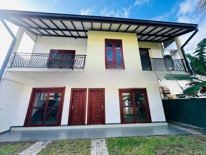 (AF184) Brand New 2 Storey House with 7P Sale Moratuwa