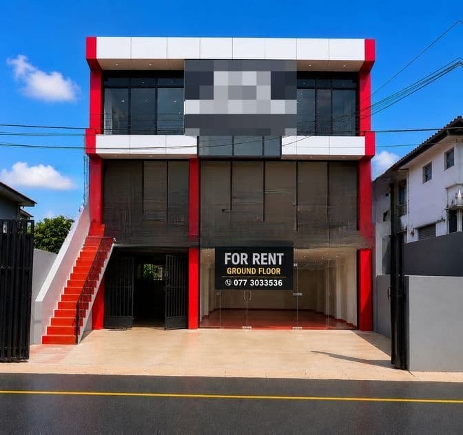 Ground Floor office Space for Rent – Malabe