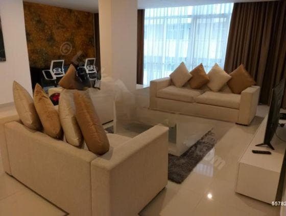 Platinum One | Colombo 3 | 3 BR | 3 Bathrooms | Fully furnished | 450K