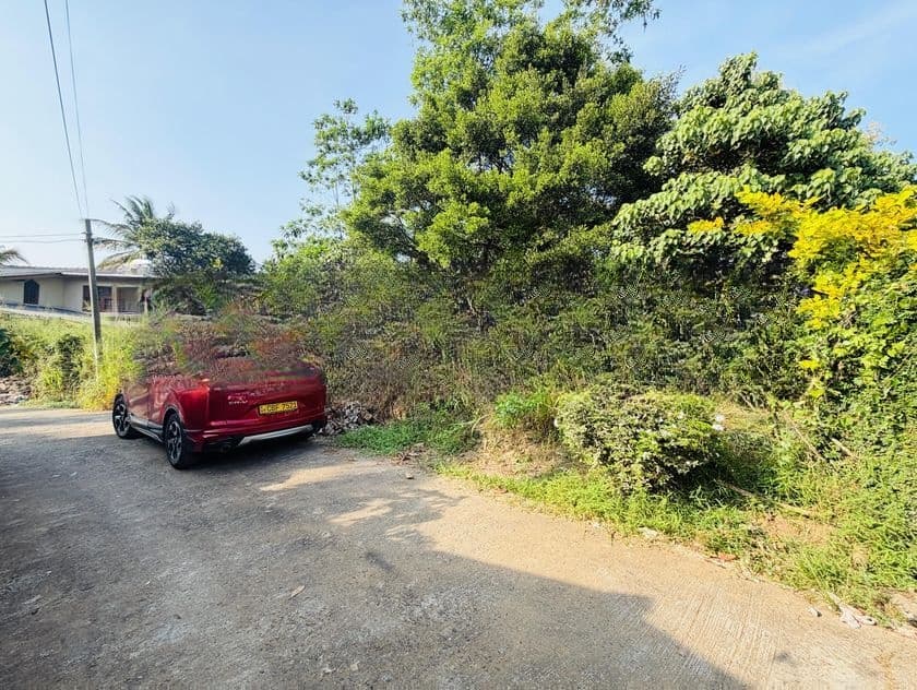 13.7 P Land at Gamunu pura 1st Lane Mel fort 3rd estate Malabe