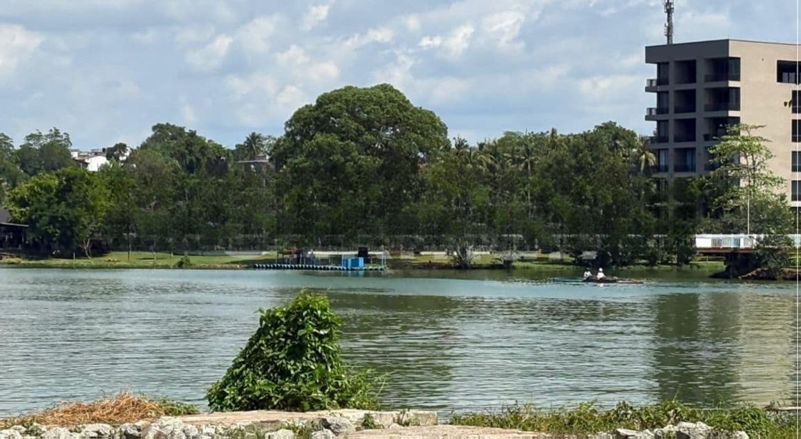 20P Waterfront Land for Sale in Rajagiriya (LA4667)