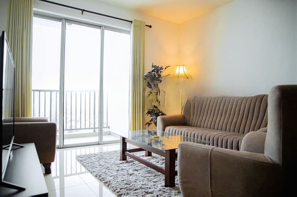 On 320 Fully Furnished 2 Bedroom Apartment for Rent - Colombo