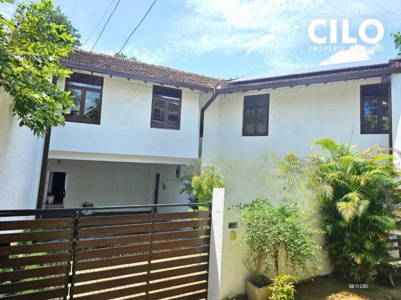 4BR, 4WR Architecturally Designed Home.