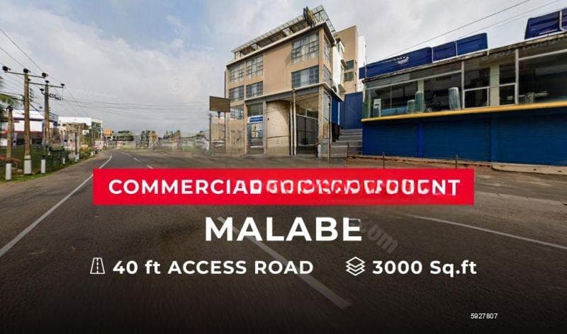 Commercial Property for Rent - Malabe | LKR 600,000