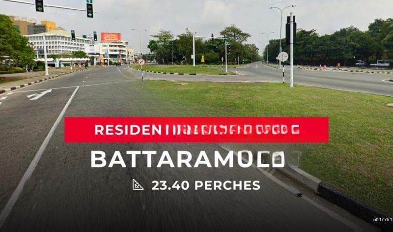 Land for Sale - Battaramulla | LKR 81,900,000