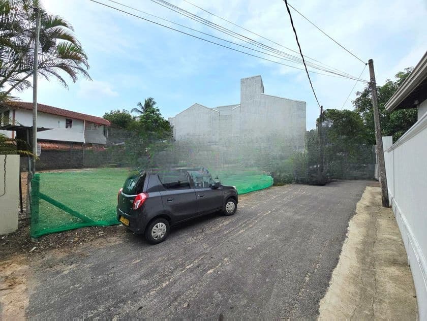 8P High Residential Bare Land For Sale In Battaramulla