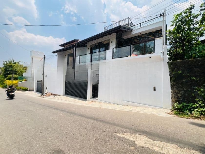 Ultra Modern Brand New House Sale Malabe