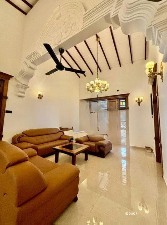 05 Bedroom Furnished 02 Storied House for Sale in Nugegoda (A4588)