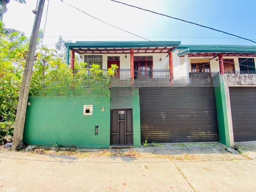 Elegant Two-Story Family Home for Sale – Malabe