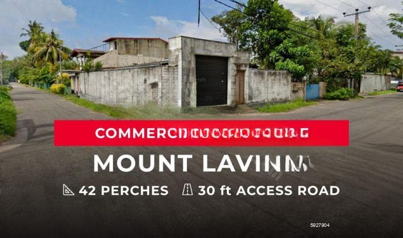 Land for Sale - Mount Lavinia | LKR 115,000,000