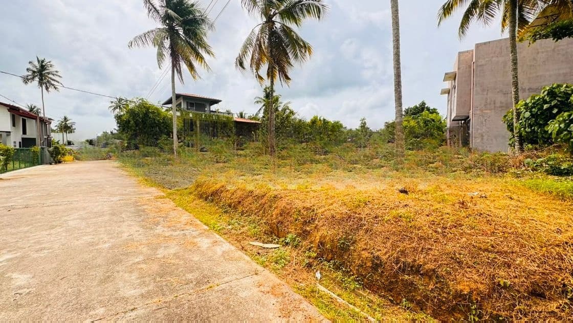 Perfect Land for Sale in Eldeniya Kadawatha