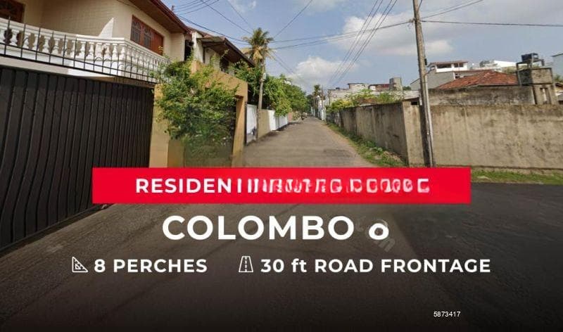 Land for Sale - Colombo 08 | LKR 80,000,000