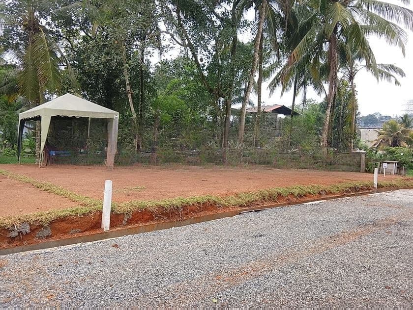 Exclusive land plots in Malabe Road Thunadahena