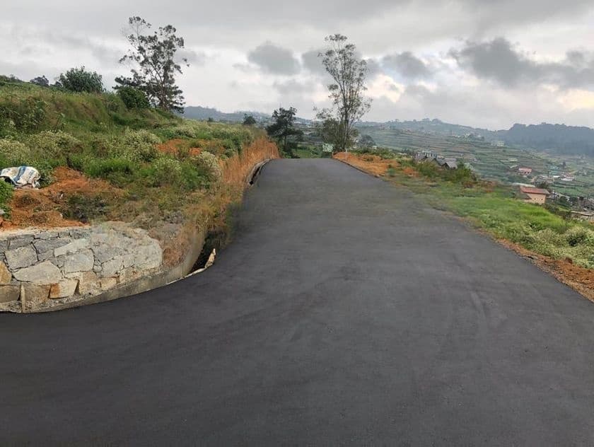 Valuable Land for Sale Nuwara Eliya Road