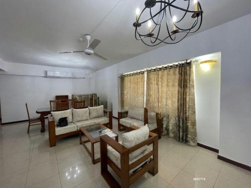Cinnamon Garden - 03 Bedroom Furnished Apartment for Rent in Colombo 07 (A5257)-RENTED