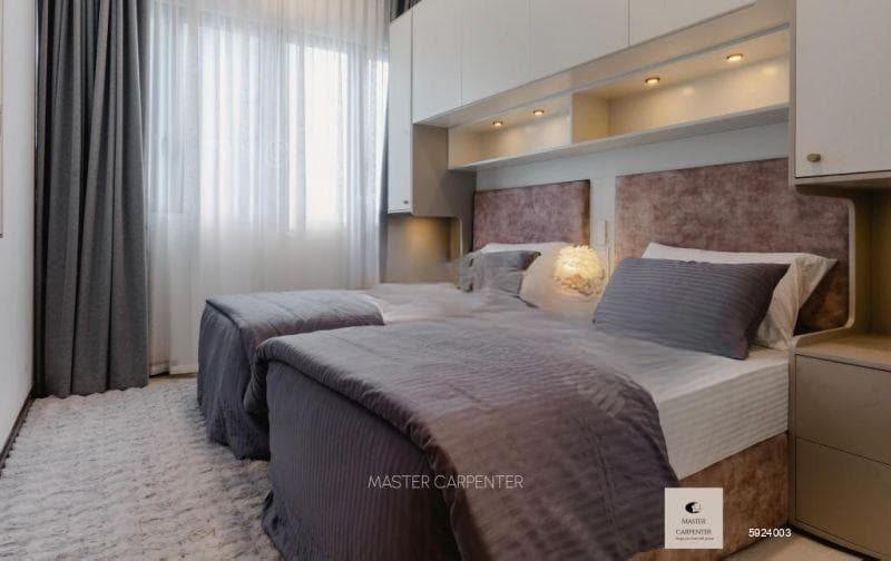 2 Bedroom Luxury Apartment for Rent - Colombo 2, Trizen Residencies | LKR 550,000 Per Month (EM884)