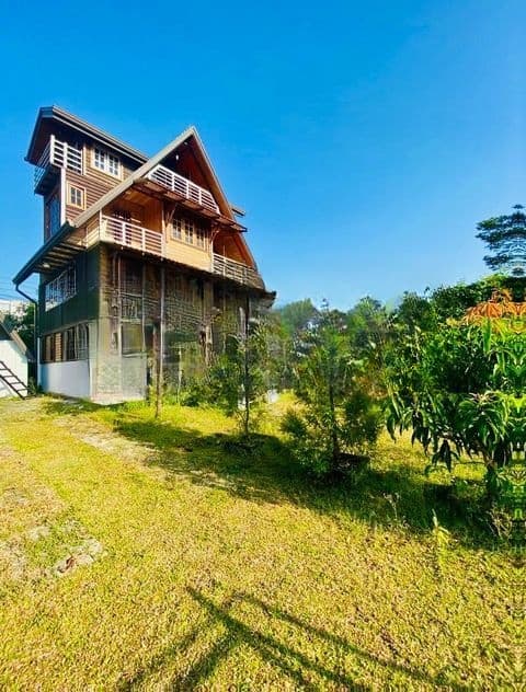 Unique 4-Storey Container House with Plantation Land for Sale – Malabe