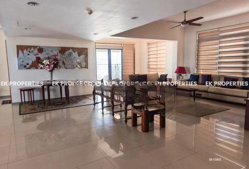 4 Bedroom Havelock City Penthouse For Rent | Colombo 5 | Furnished | EK-1495