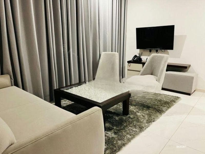 Capitol TwinPeaks - 02 Bedroom Furnished Apartment for Rent in Colombo 02 (A2138)-RENTED