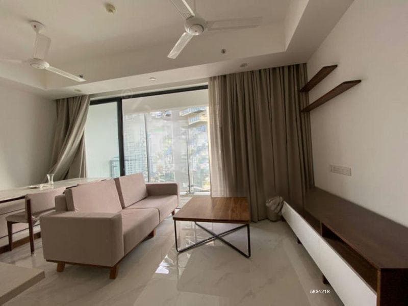Capitol TwinPeaks - 02 Bedroom Furnished Apartment for Rent in Colombo 02 (A3031)-RENTED