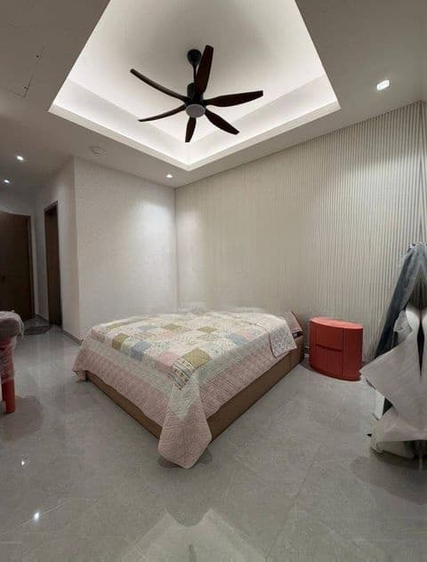 Colombo 5 : New 7 A/C BR fully furnished Villa House for rent