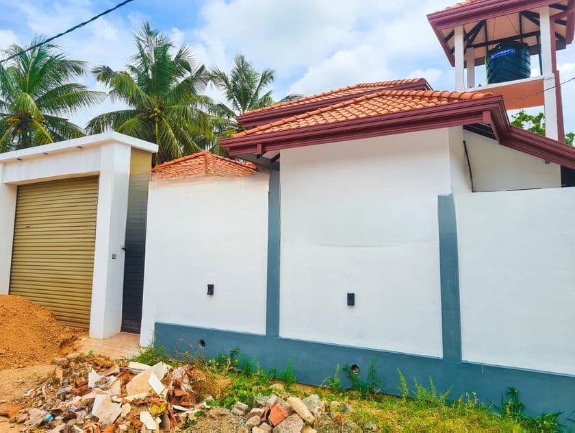 Negombo Single Story Luxury House For Sale