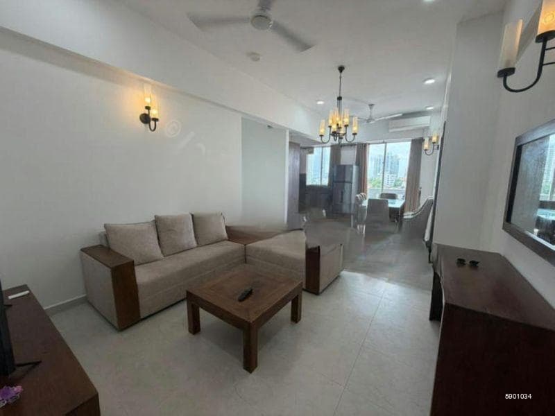 50@Lester's - 03 Bedroom Furnished Apartment for Rent in Colombo 05 (A5416)-RENTED