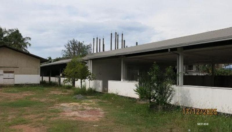 Negombo land with wide roads for sale near central bus stand
