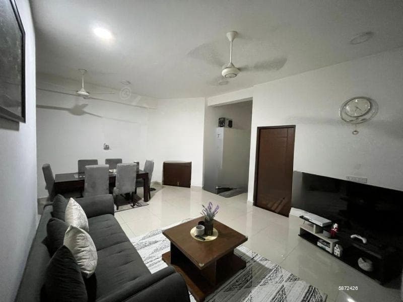 3 Bedroom Apartment for Rent in RU Residence Ethul Kotte | Price: 300,000 LKR
