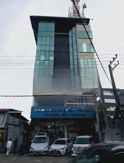 Commercial Building for Rent – Kalubowila